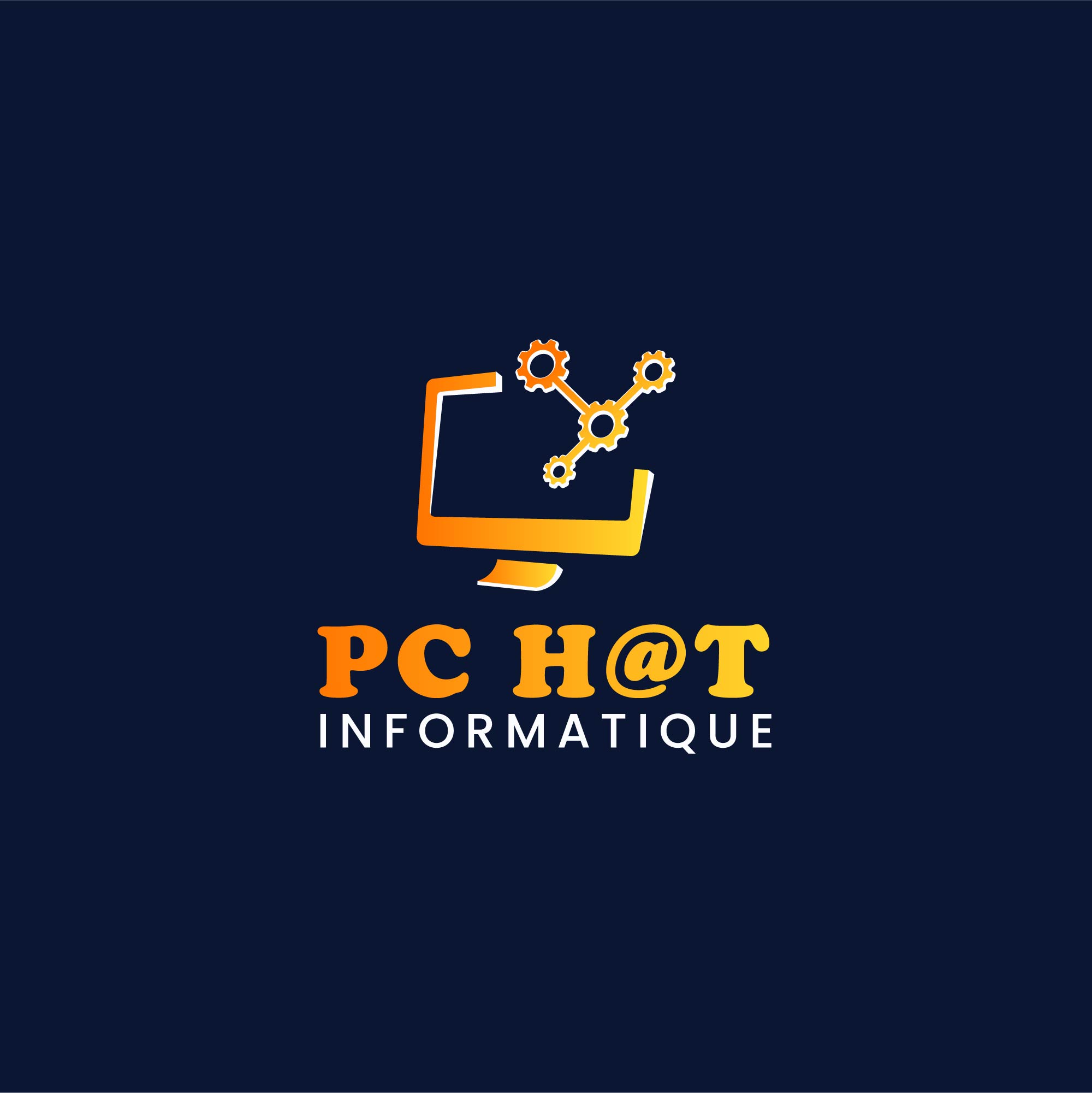 Logo PC HAT Informatique